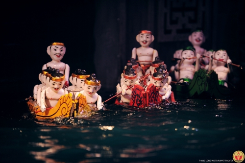 Water pupet show in Hanoi [Best Daily Show in Hanoi ]
