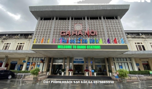 Khách sạn, Nhà Nghỉ Ga Hà Nội I Đặt khách sạn gần Ga Hà Nội 0979889940
