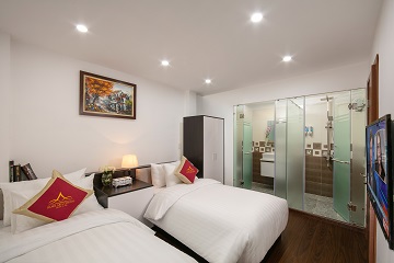 Superior twin room (2 Single beds).