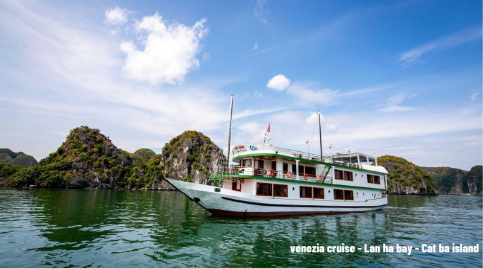 Venezia 3* Cruise in Lan Ha Bay and Cat Ba Island