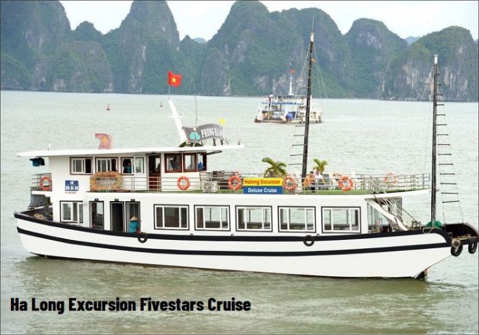 Ha Long Excursion 6 Hour Cruise by Thaco 35 seats – Deluxe Tour