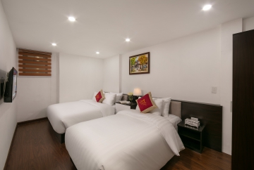 Superior twin room (2 Single beds).